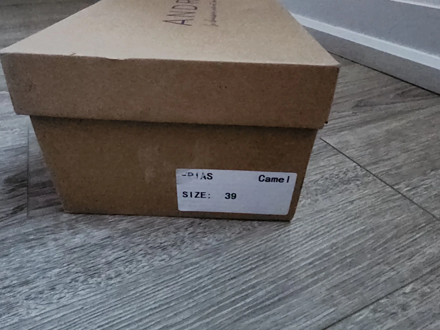 ANDRÉ Suede Chukka Boots - Size 39 - photo 5