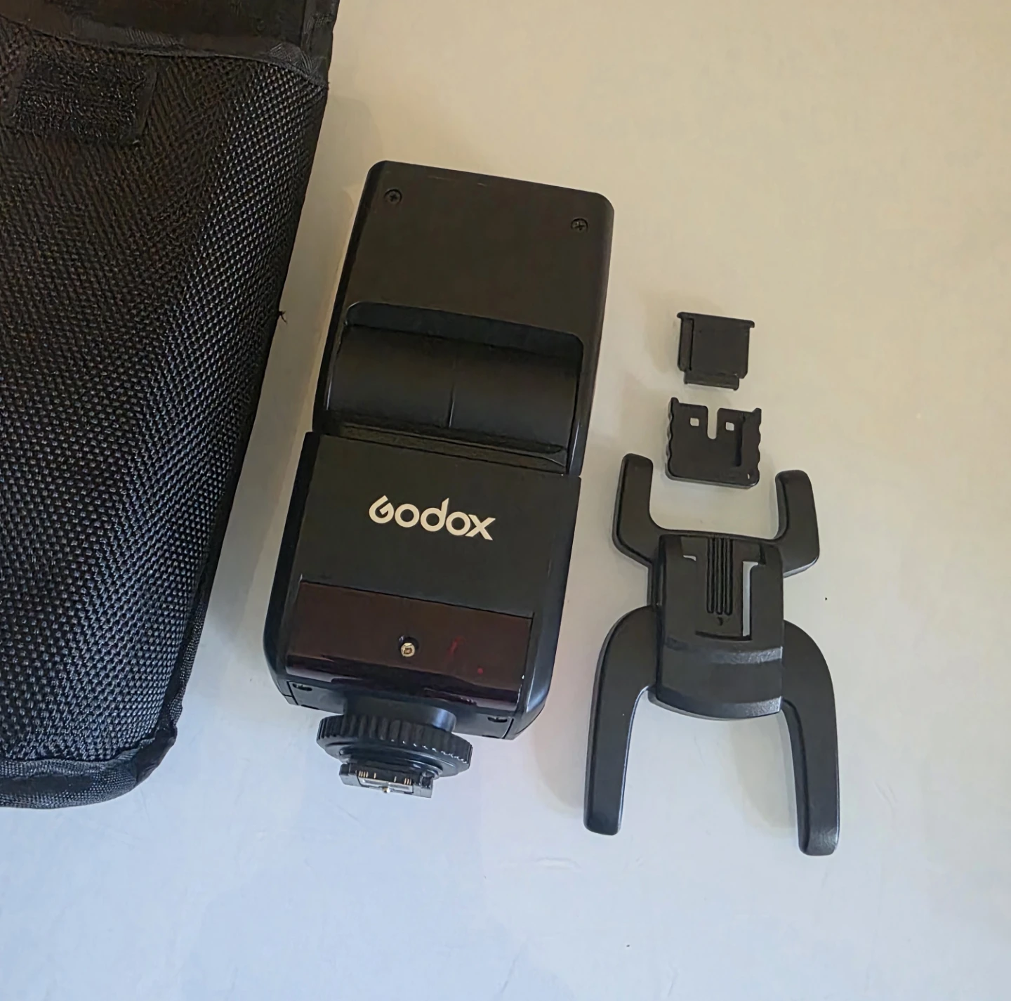 Godox Thinklite TT350S Mini Camera Flash for Sony - Case & Stand - photo 3