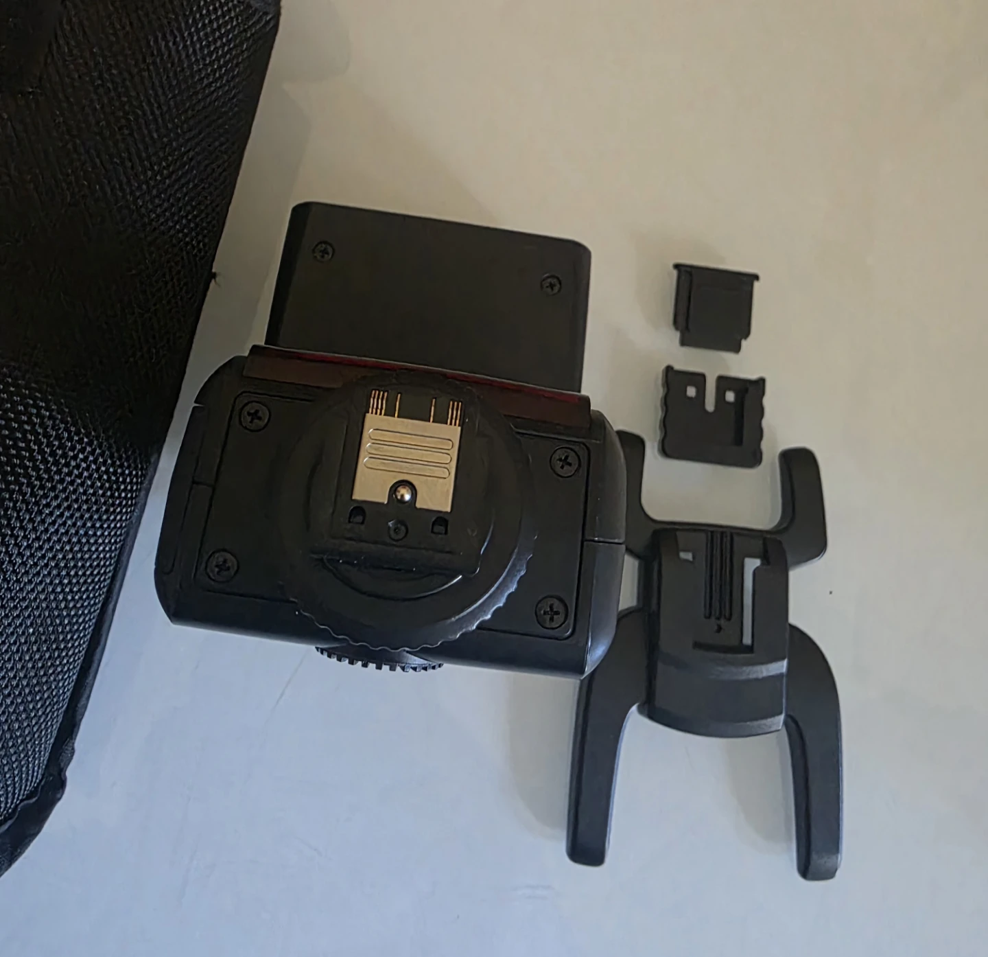 Godox Thinklite TT350S Mini Camera Flash for Sony - Case & Stand - photo 5