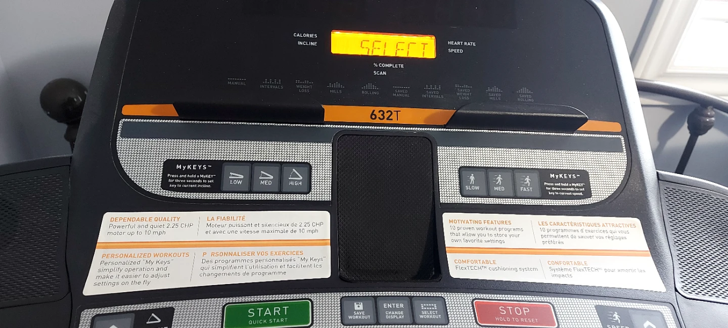 Tempo Fitness 632T Treadmill