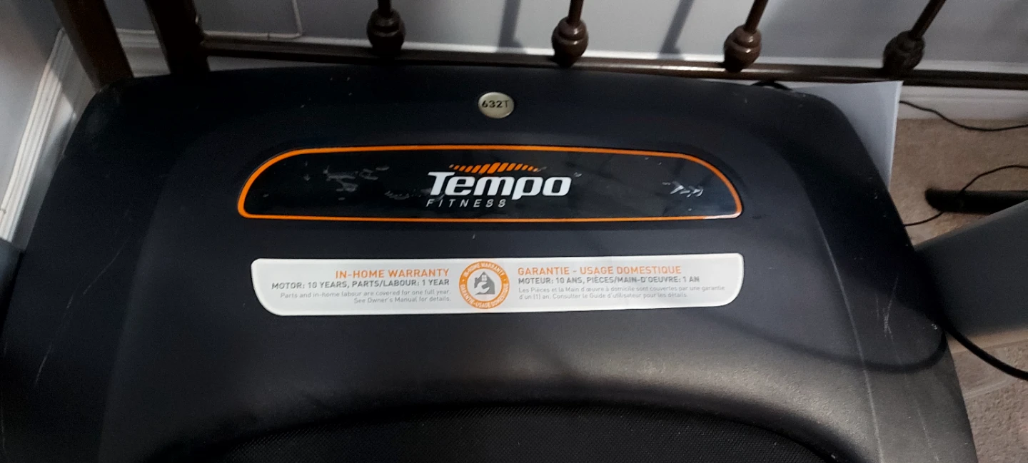 Tempo Fitness 632T Treadmill - photo 2