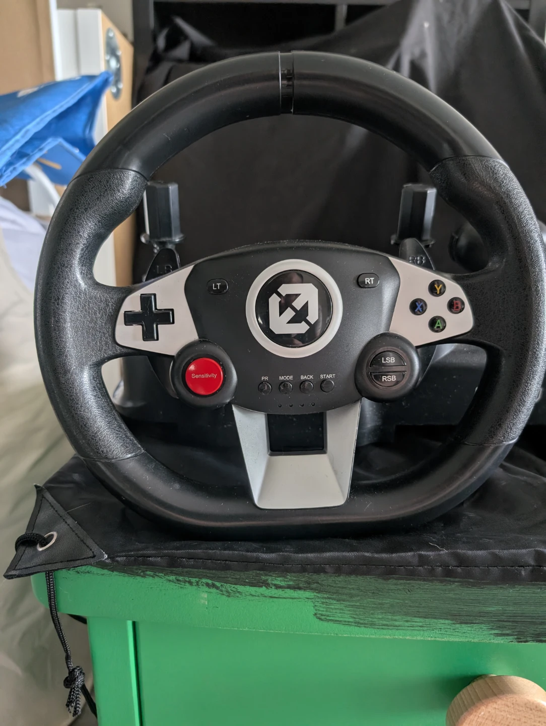EVORETRO Racing Wheel and Pedals - photo 3