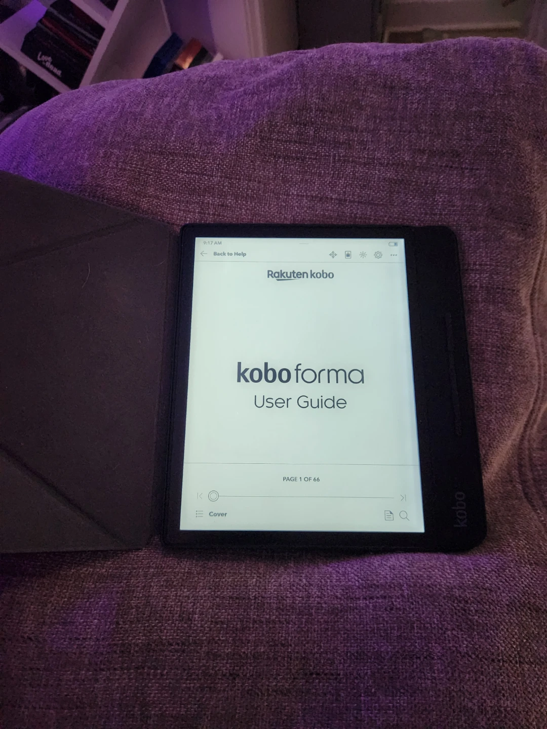 Rakuten Kobo Forma E-reader