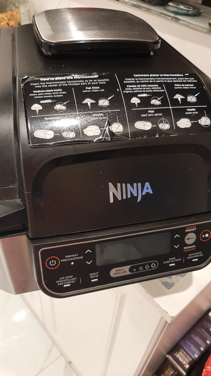 Ninja Foodi Smart Grill LG450CCO
