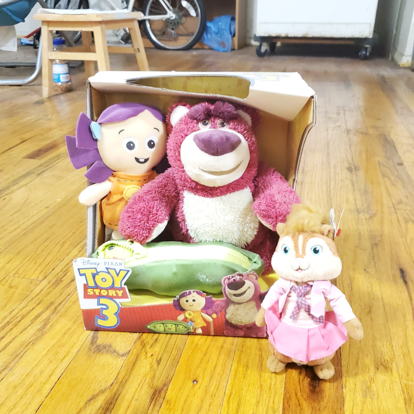 Assorted Plush Toys & Pinocchio Cup - photo 2