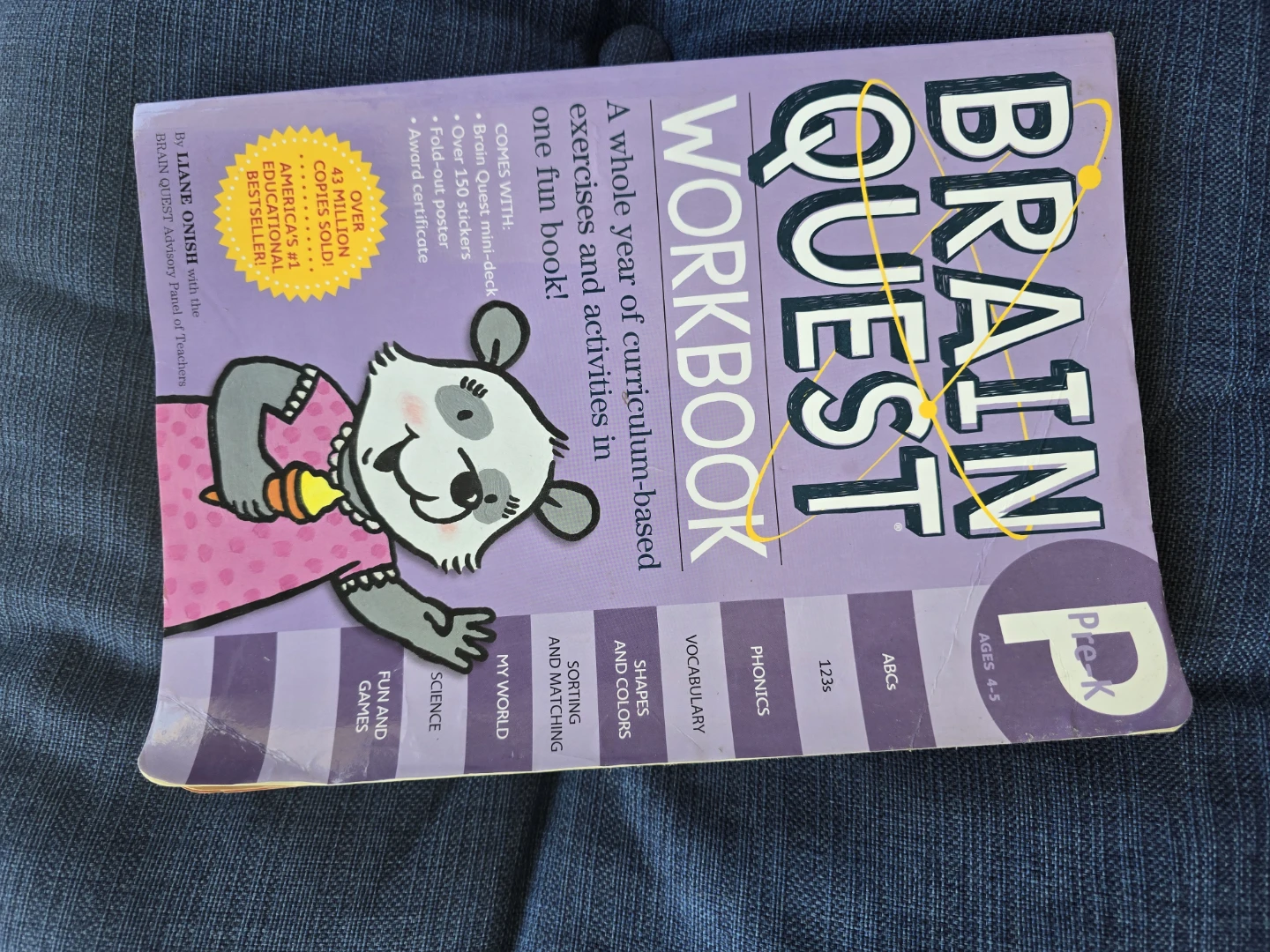 Brain Quest Workbook Pre-K