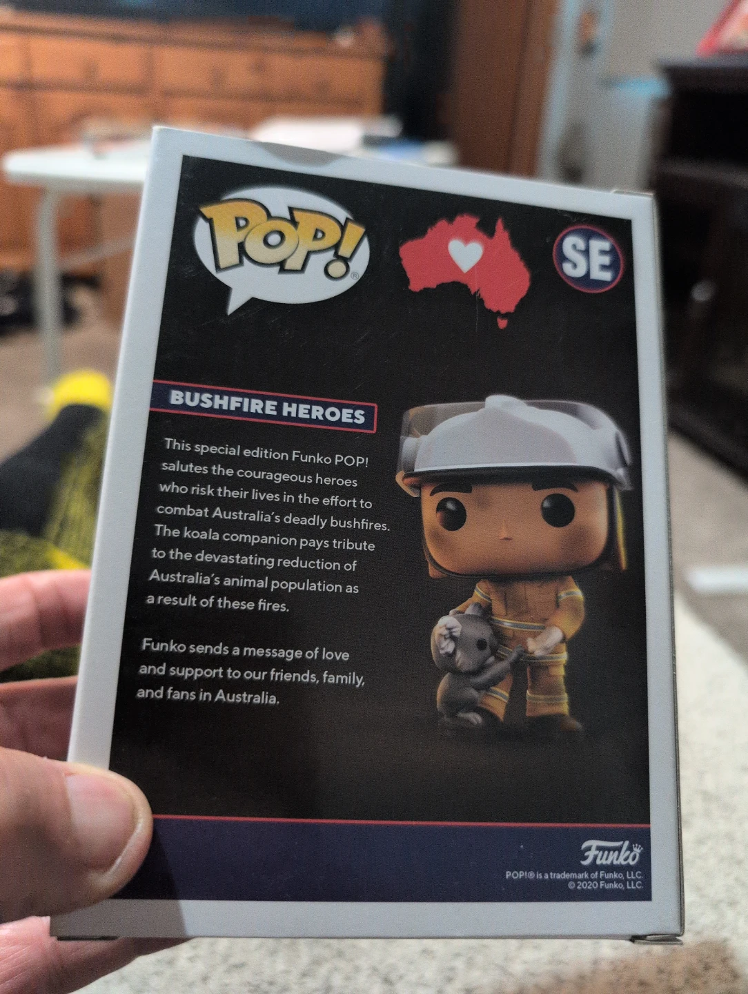 Funko Pop! Bushfire Heroes Vinyl Figure - photo 2