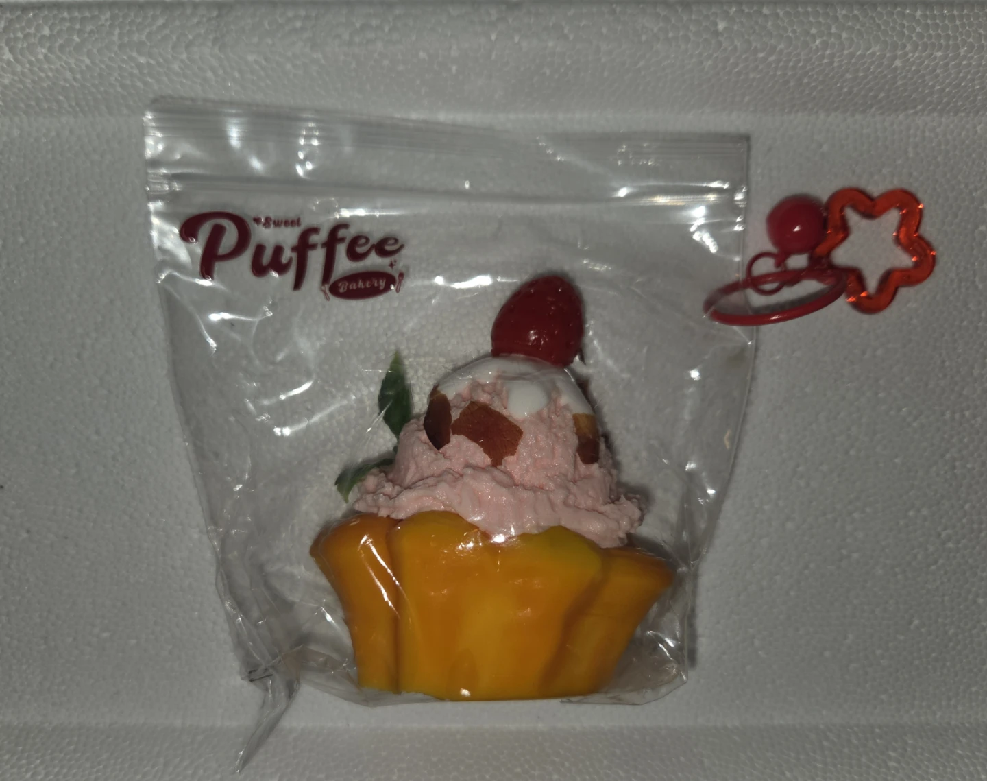 Ice Cream Cupcake Sticky Squishy