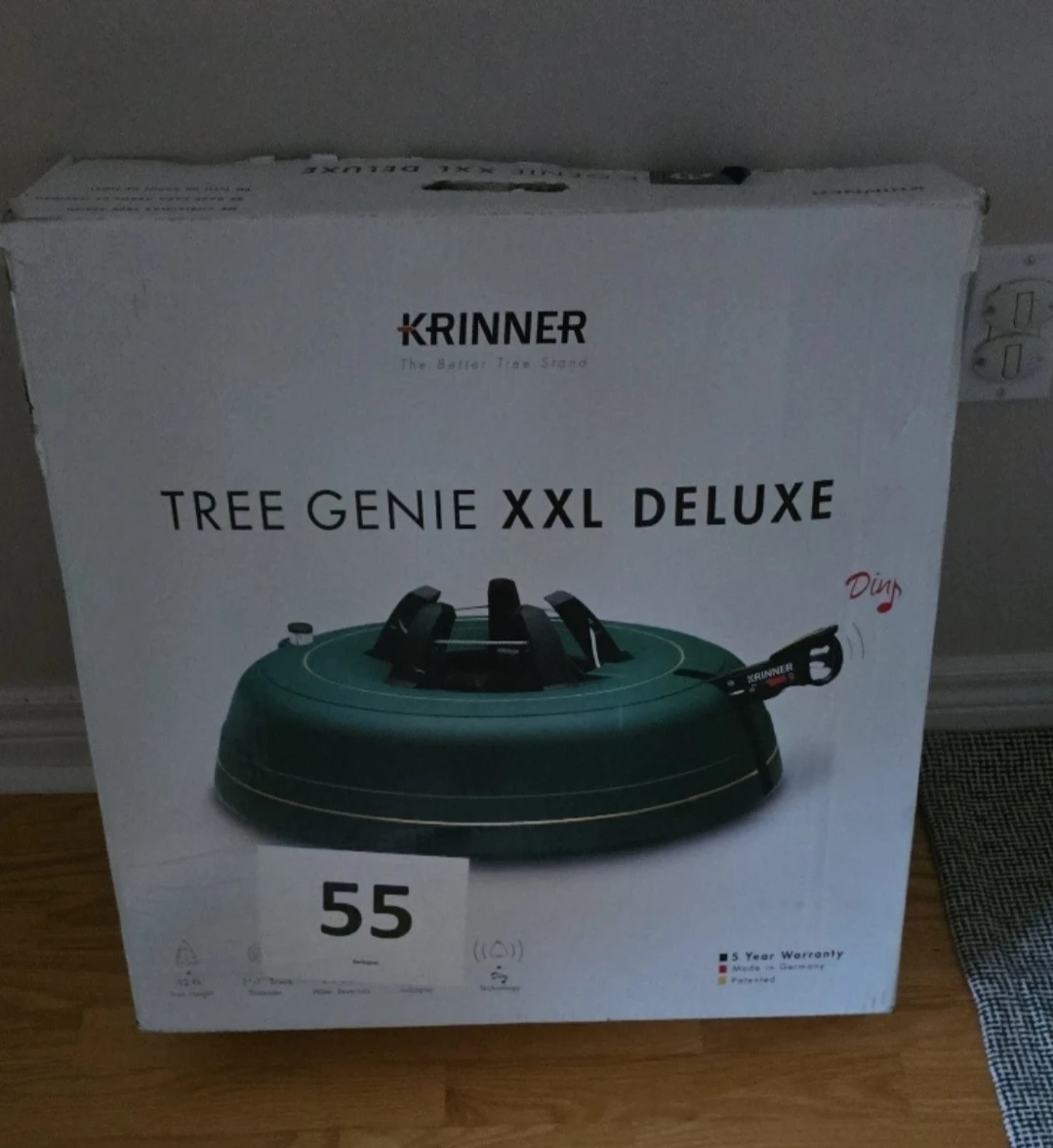 Krinner Tree Genie XXL Deluxe - Excellent Condition 🎄 - photo 2