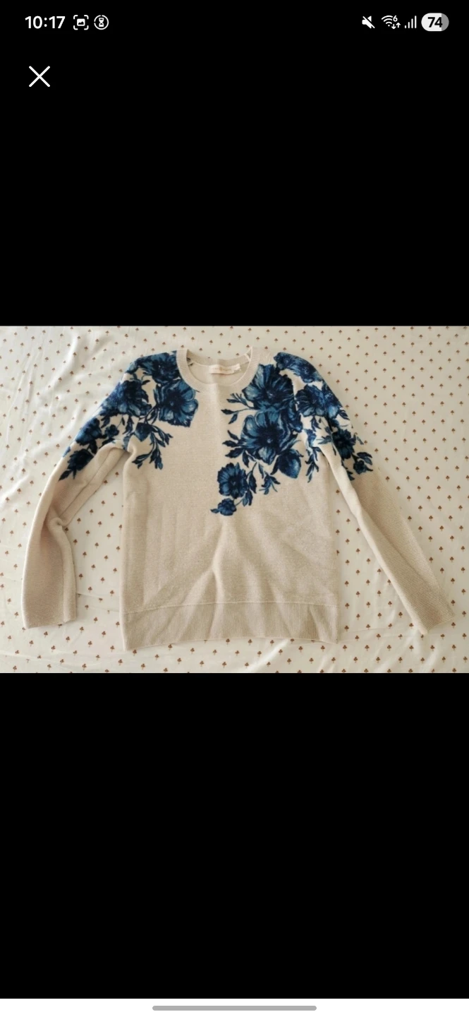 TORY BURCH -Wool Sweater