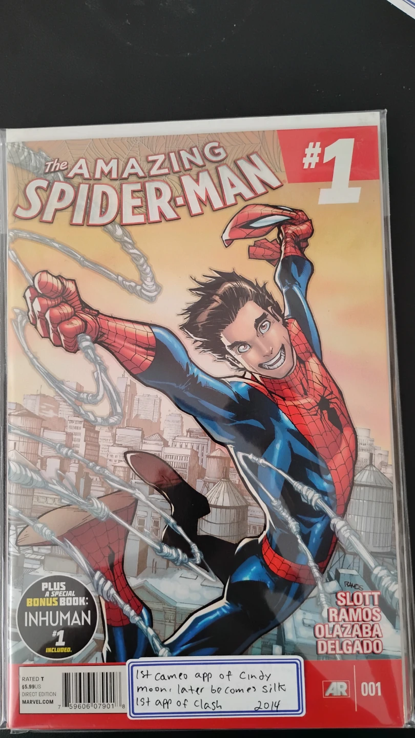 Comic's for sale