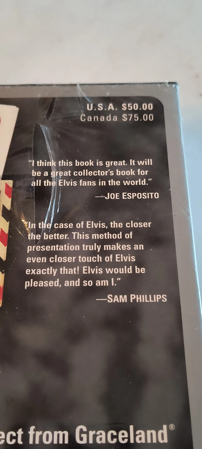 The Elvis Treasures Book with Removable Documents & Audio CD - photo 3