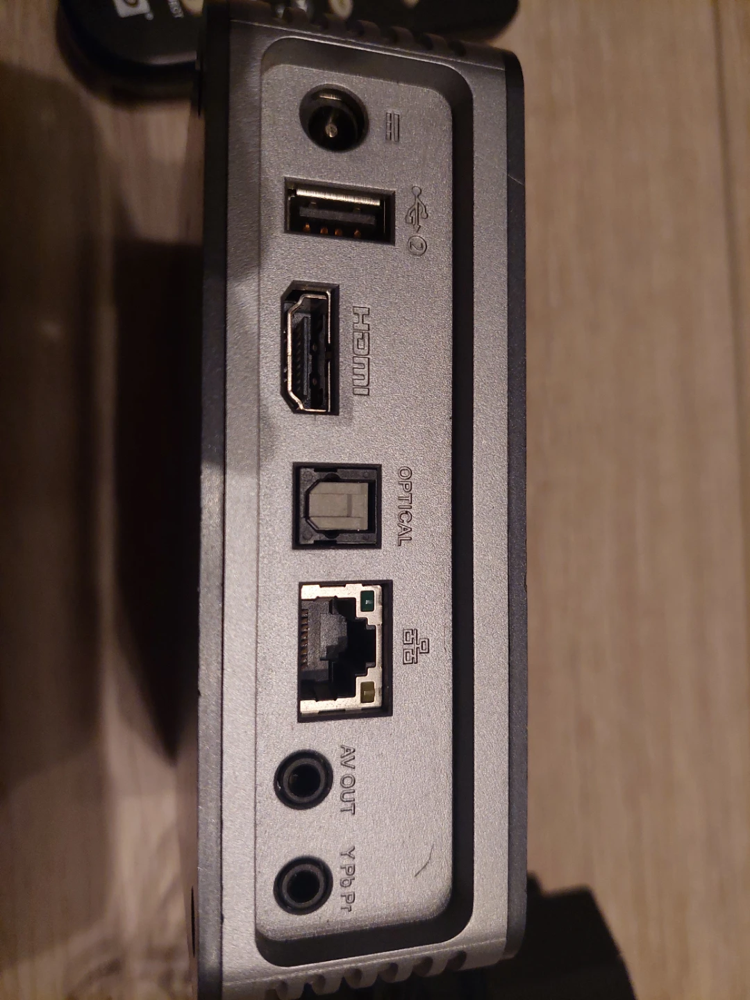 WD TV Live HD Media Player with Remote and Power Adapter - photo 5