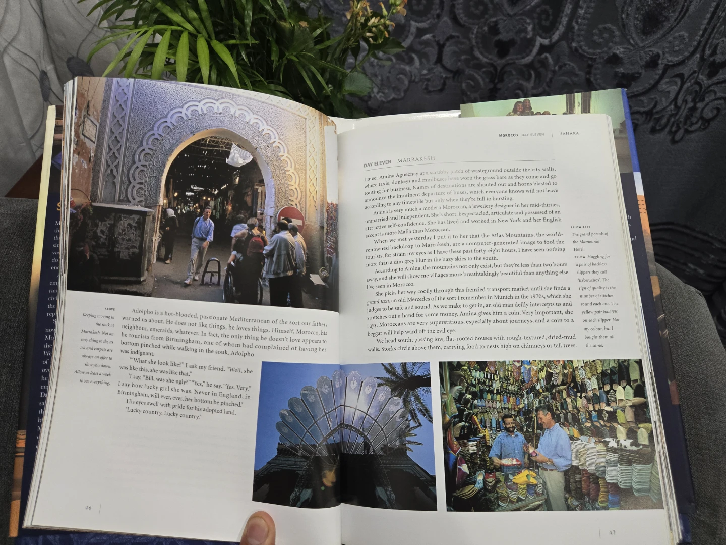 Michael Palin – Sahara Hardcover Book 🌍📖 - photo 4