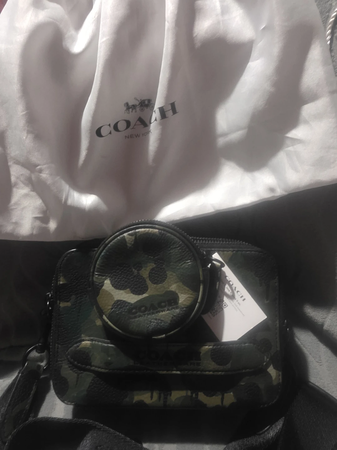 The Coach Charter Crossbody with Hybrid Pouch - photo 5
