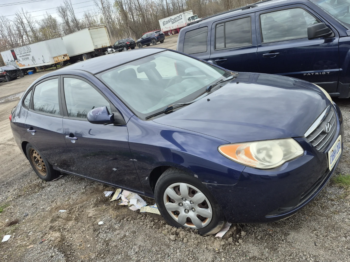 CLEAN Blue Hyundai Elantra 2008 - photo 4