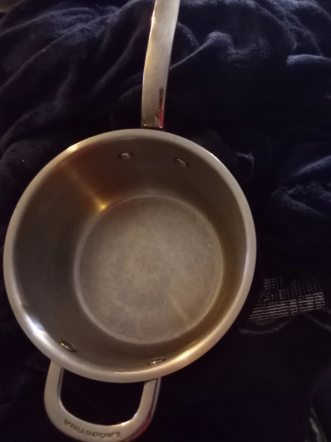 Lagostina Stainless Steel Saucepan - photo 3