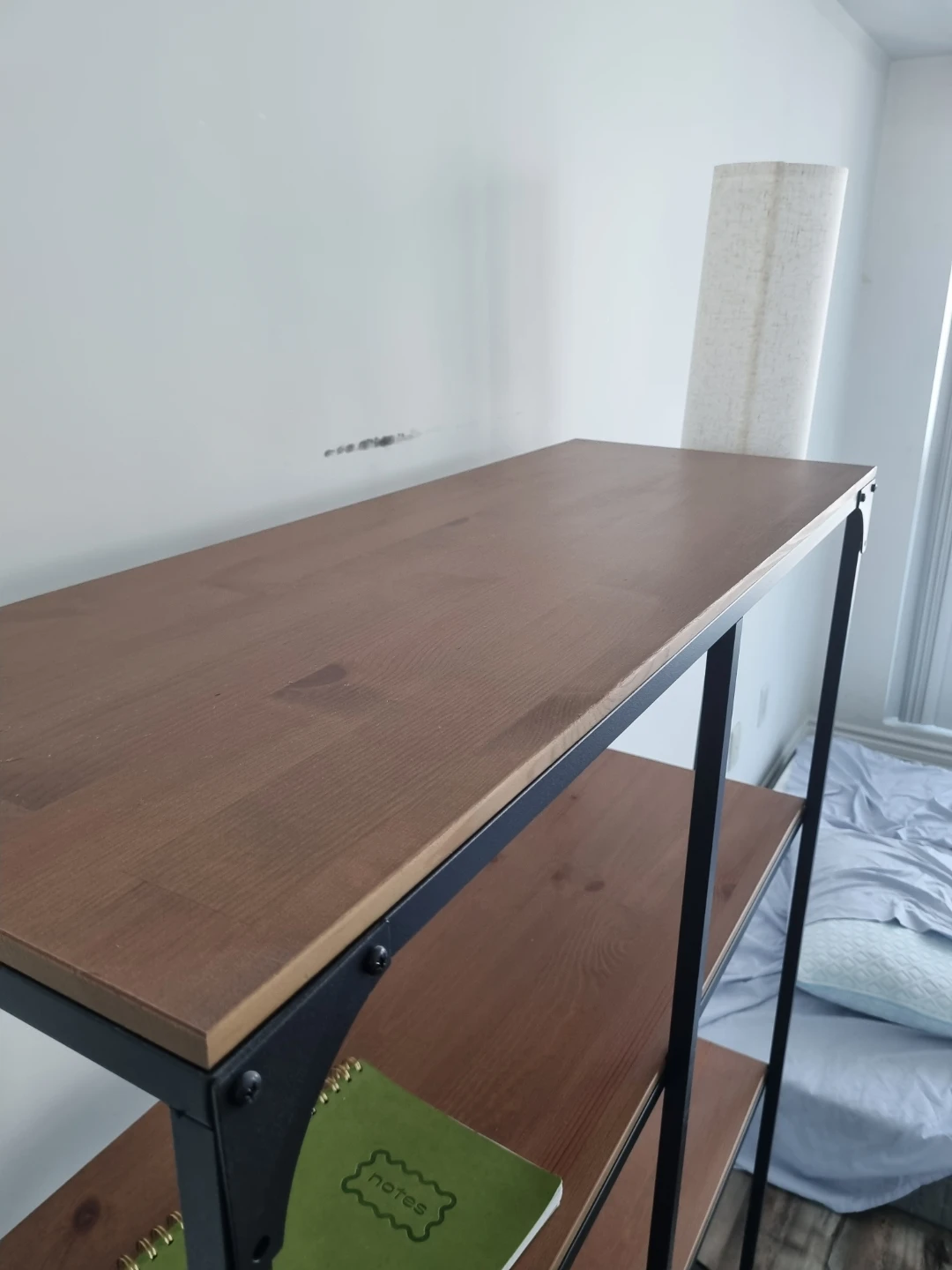 Brown and Black Shelf - photo 2
