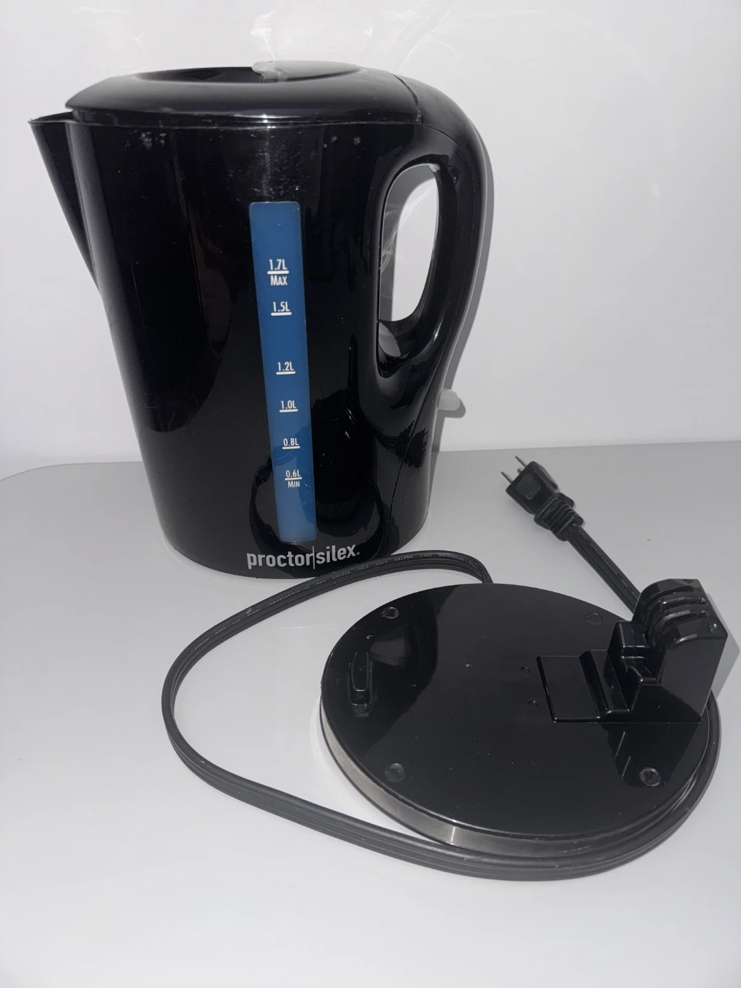 Proctor Silex Electric Kettle 1.7L