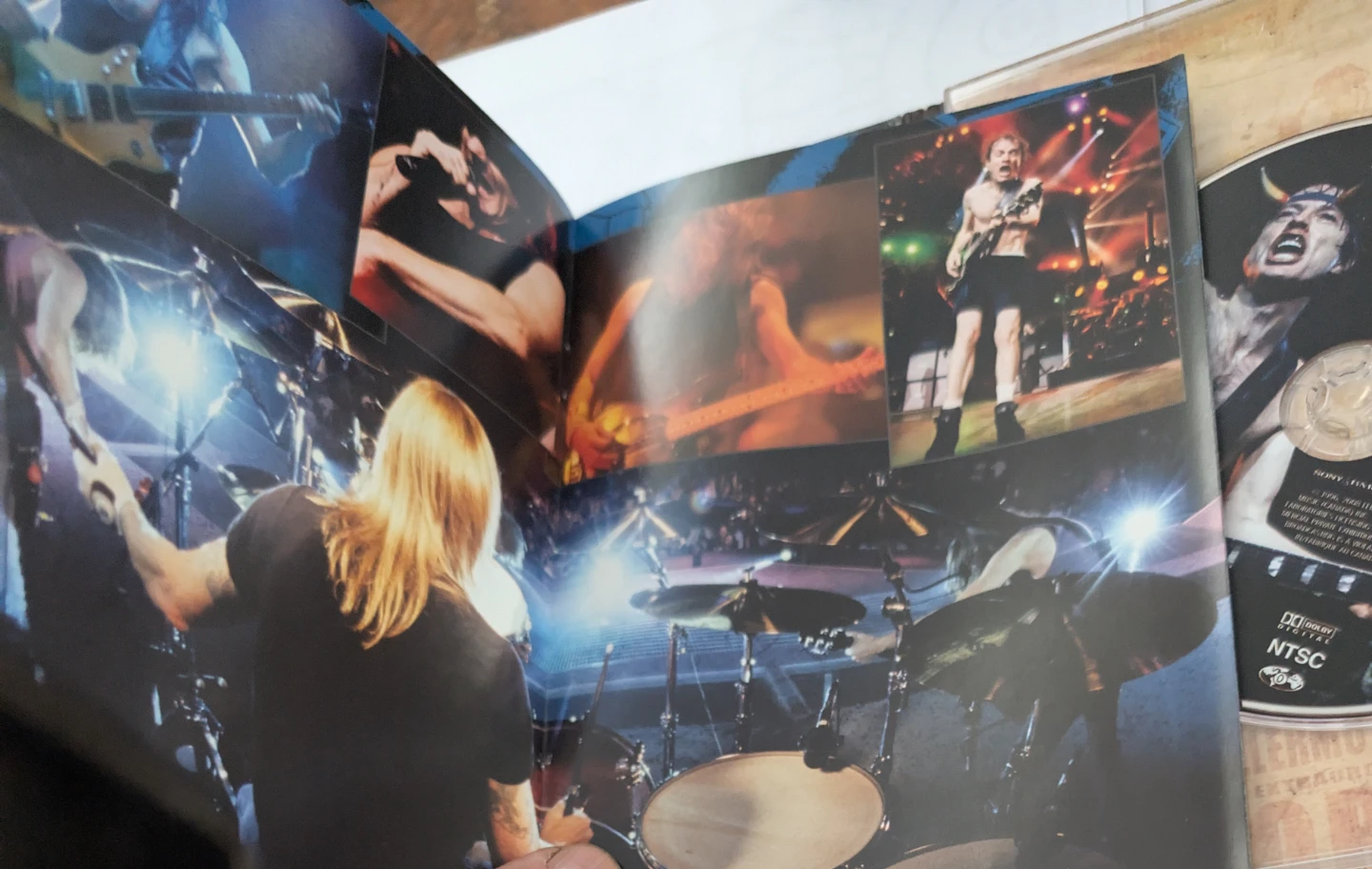 AC/DC No Bull The Director's Cut DVD - photo 4