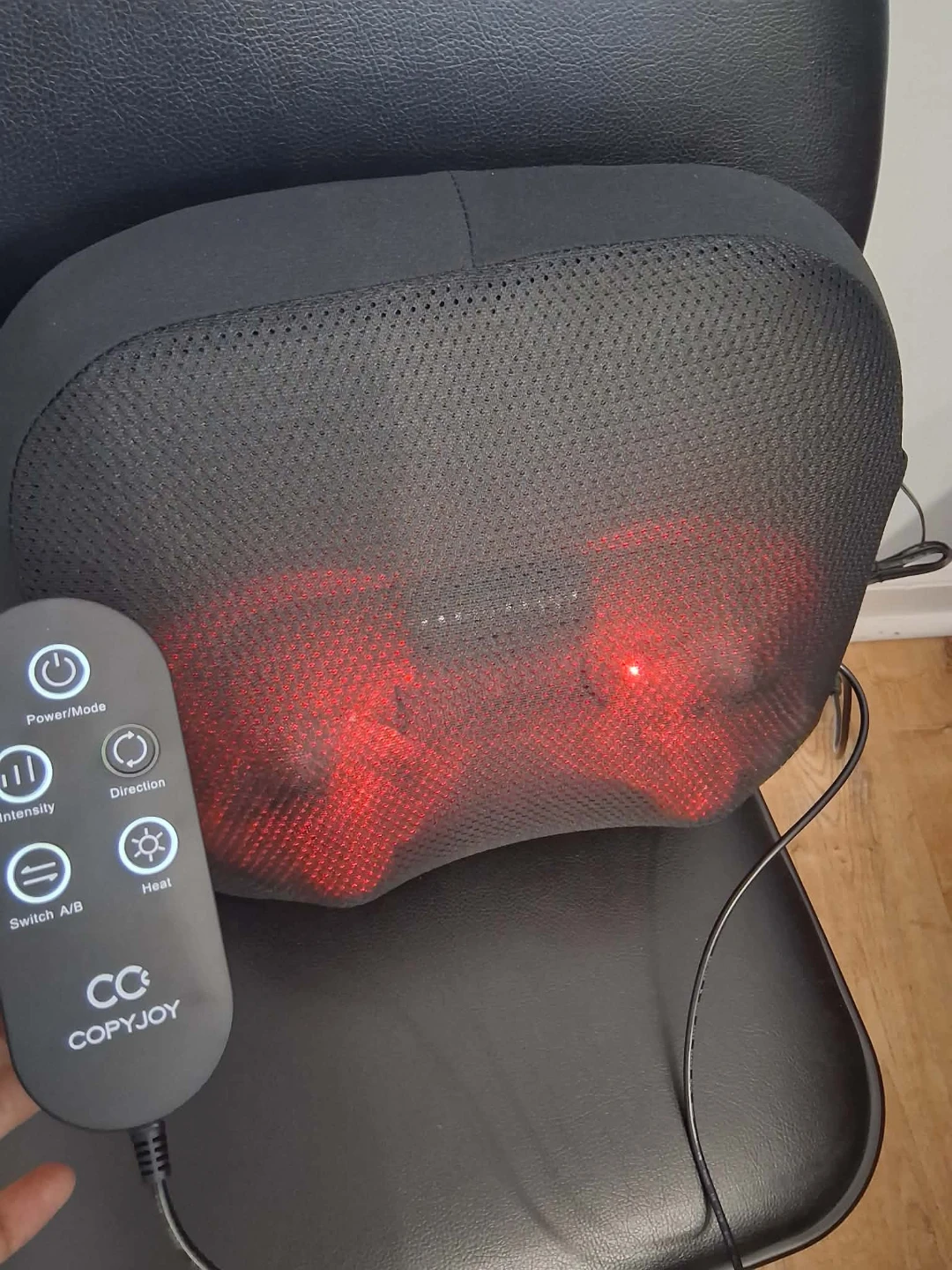 COPYJOY Back Massager with Heat