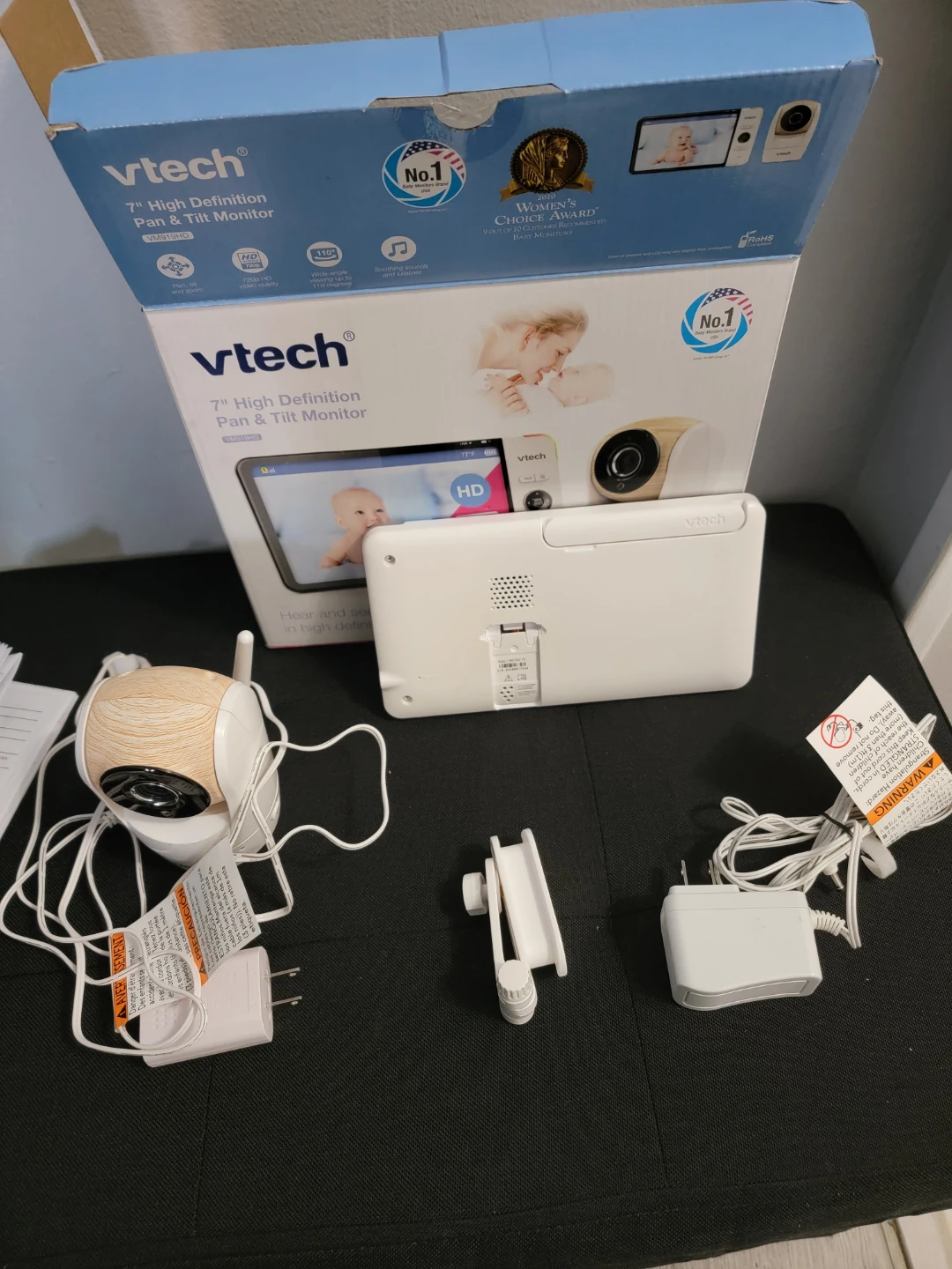 VTech 7" High Definition Pan & Tilt Monitor - photo 3