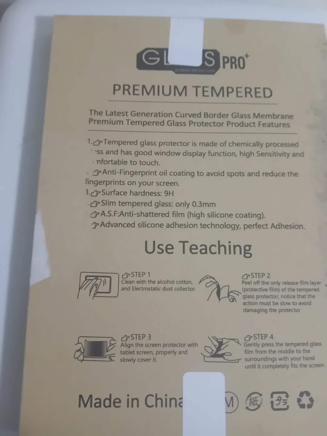 Glass Screen Pro+ Premium Tempered Glass Screen Protector - photo 3