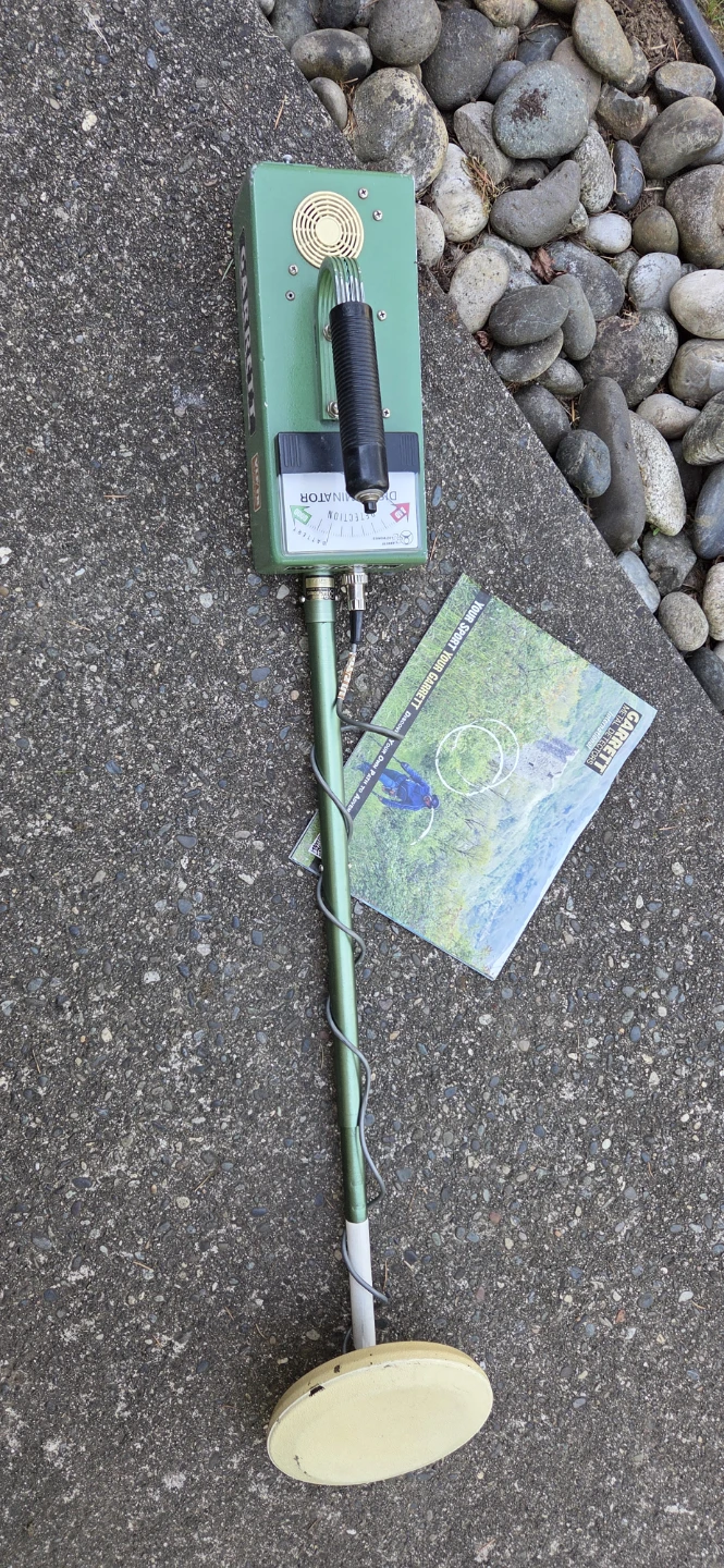 Garrett Electronics VLF/TR Deep Seeker Metal Detector - photo 2