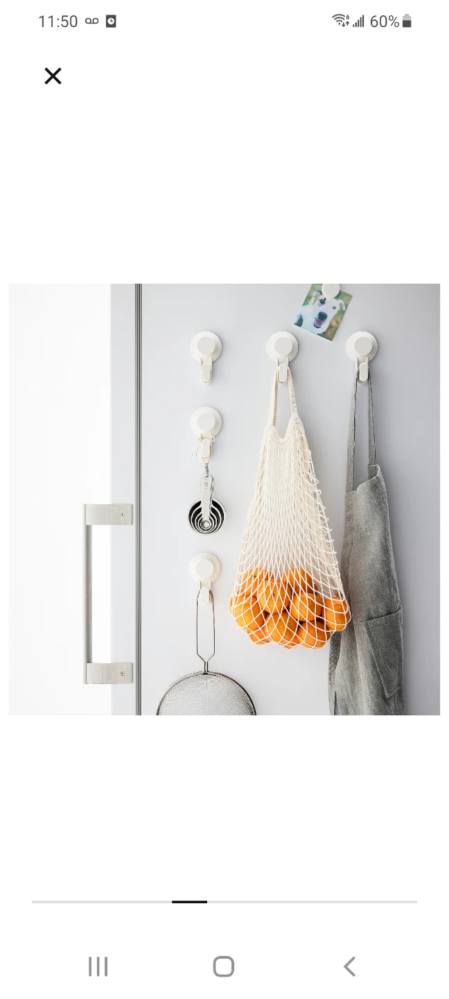 Suction Hooks Set - White - photo 4