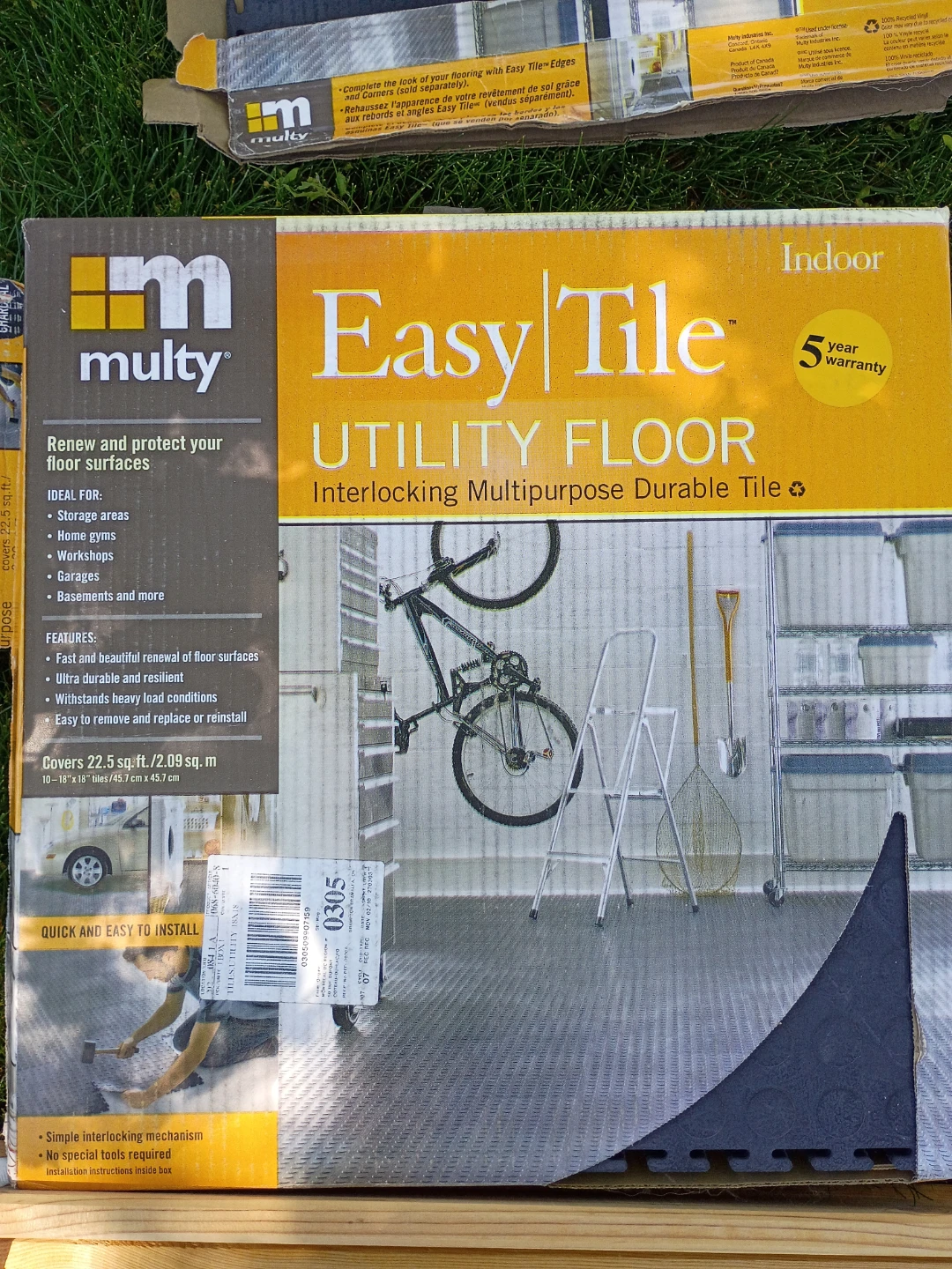 Utility flooring
