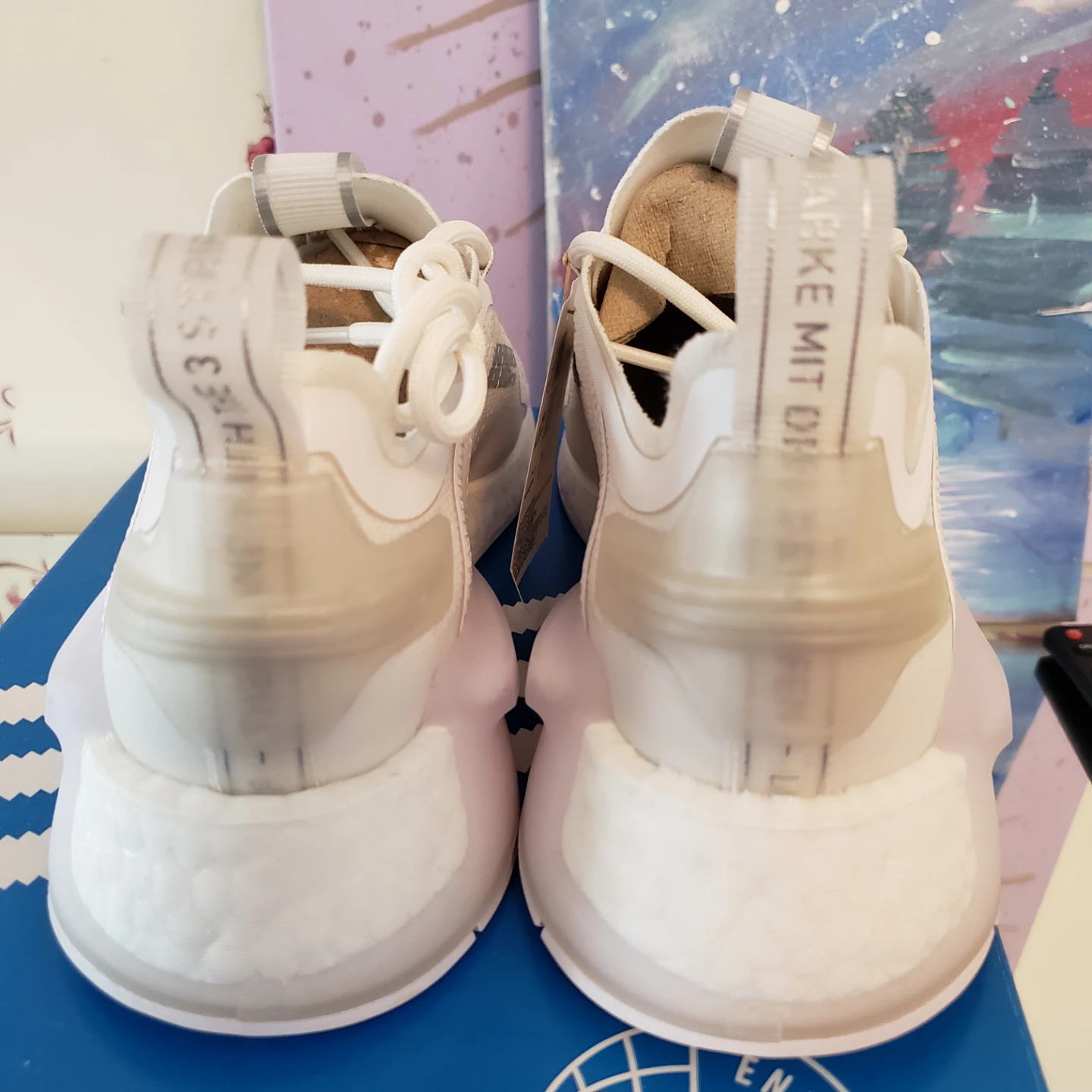 Brand new Adidas NMD V3 W running shoes sale - photo 5