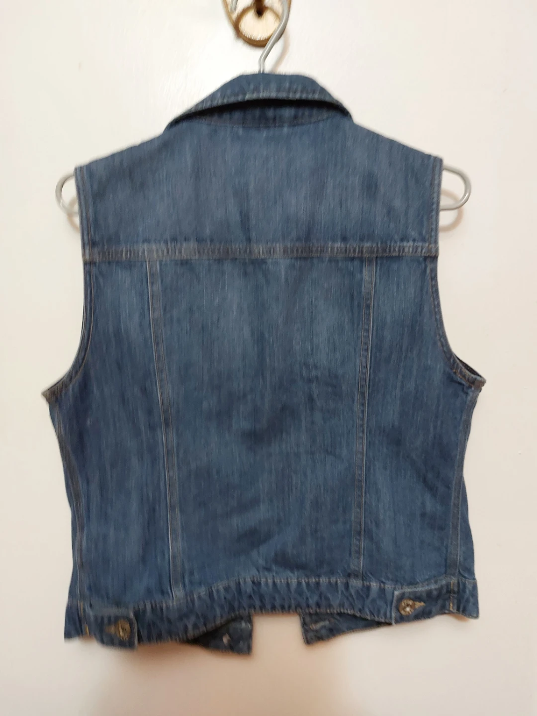 2016 by Parasuco Denim Vest Size M 100% cotton - photo 2