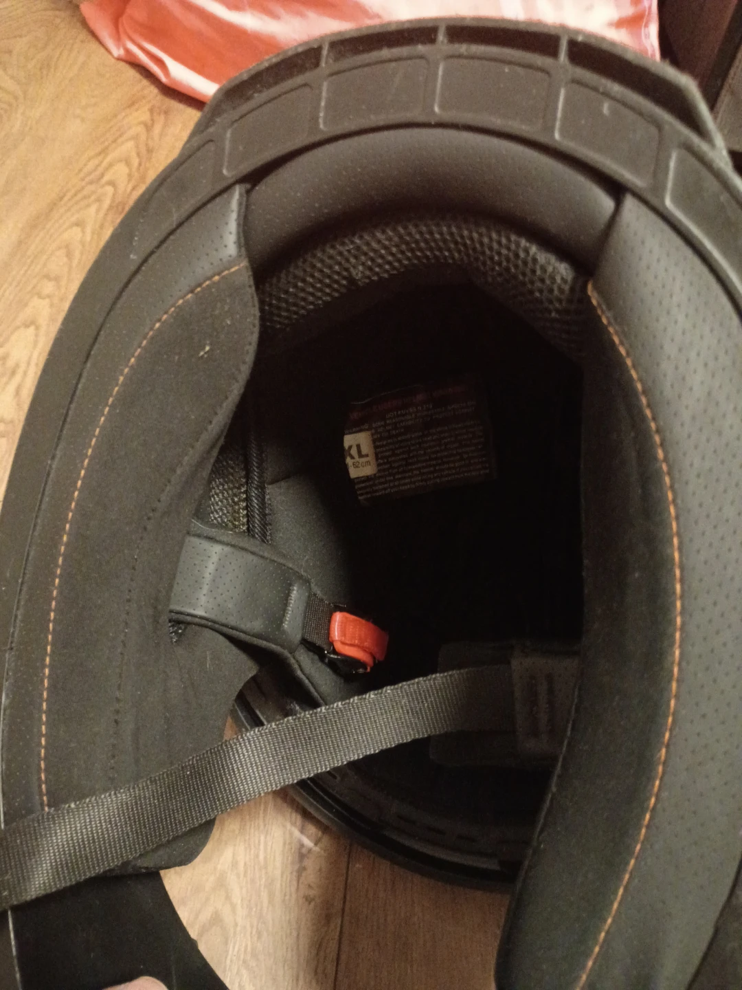 Transpro Motorcycle Helmet XL - photo 3