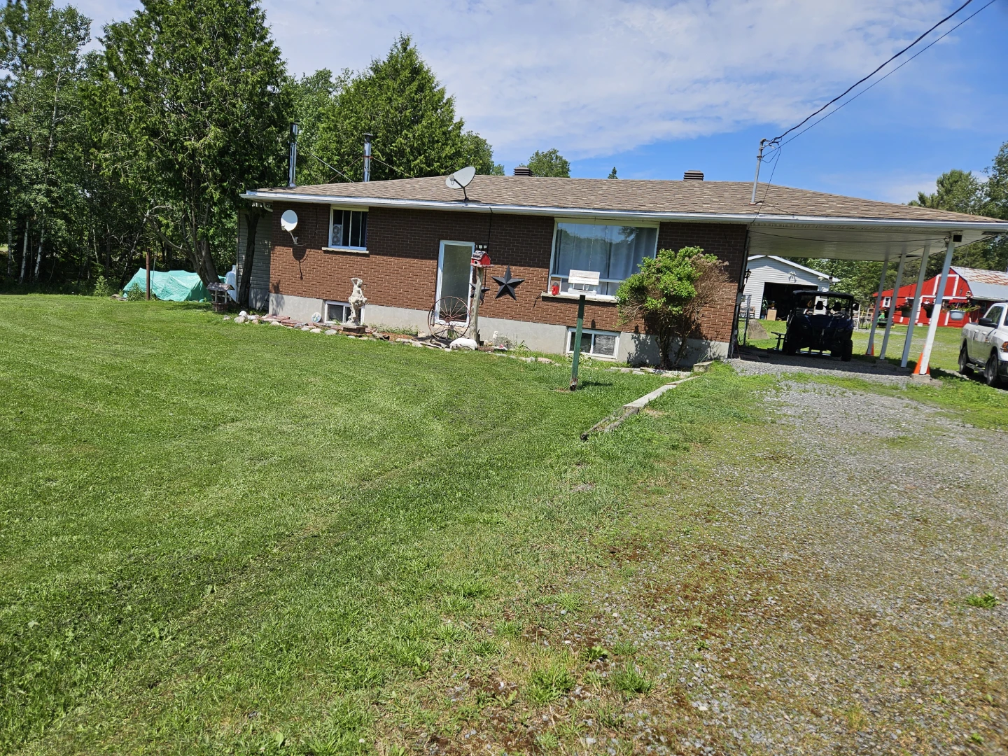 Rural Property with Mature Trees and Open Fields - photo 4