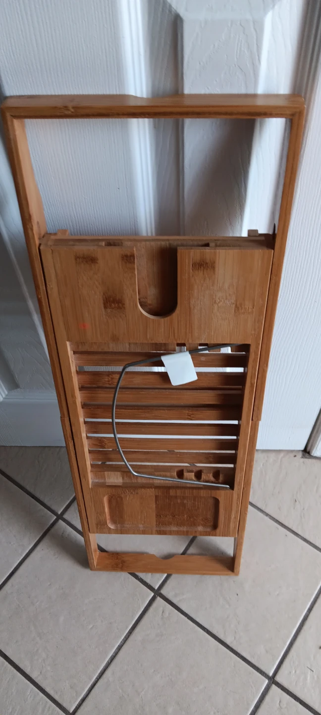 Bamboo Bath Caddy Tray