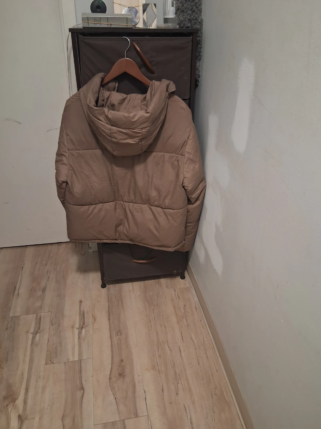 Tan Puffer Jacket - photo 3