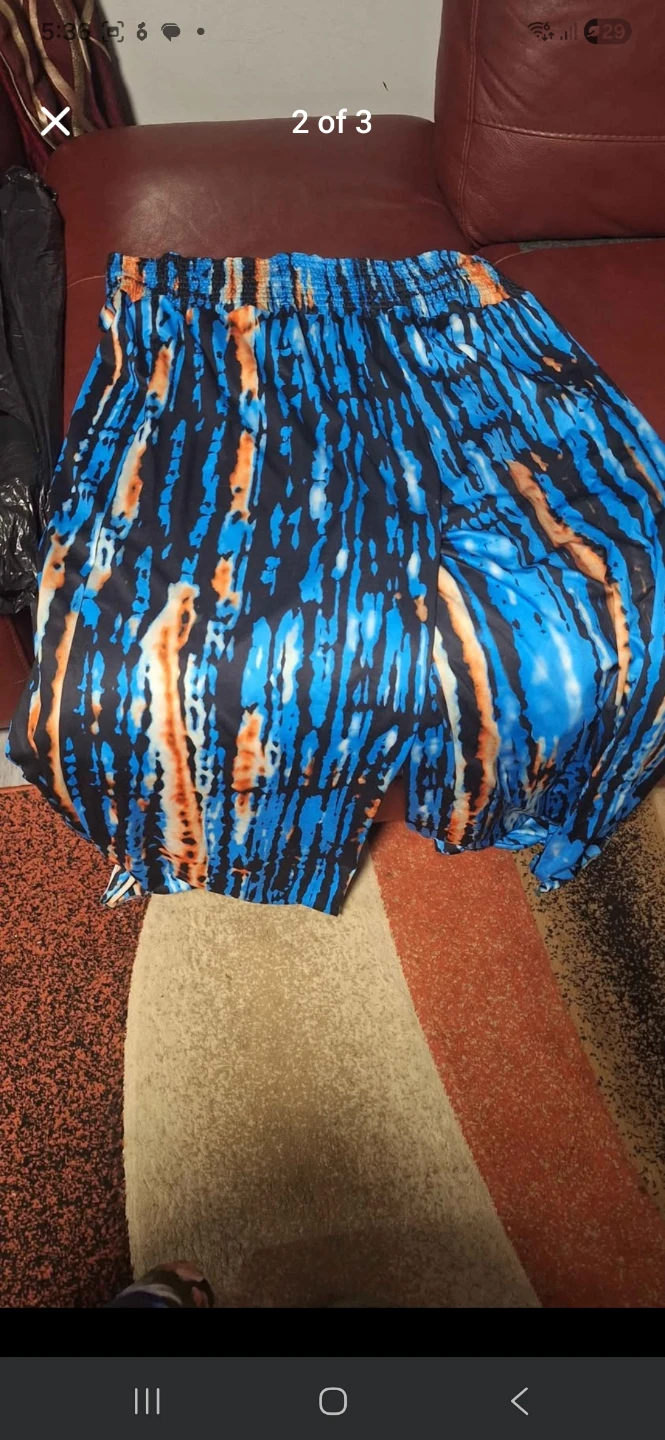 Women's Tie-Dye Maxi Skirt - photo 2