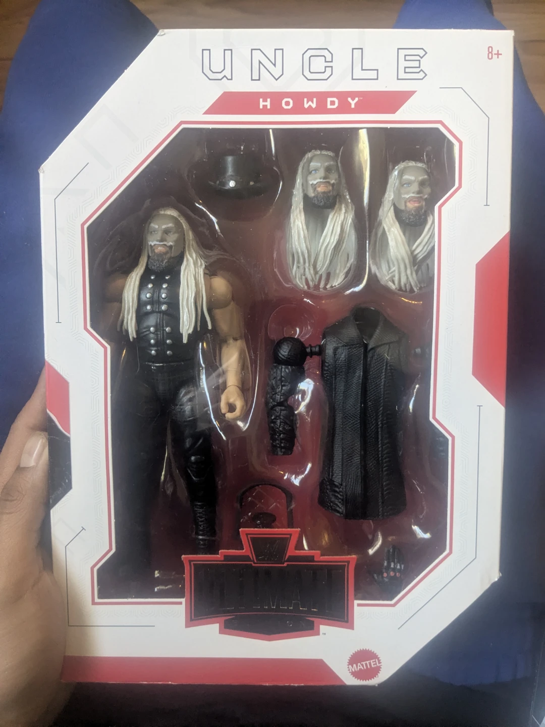 Uncle Howdy Action Figure