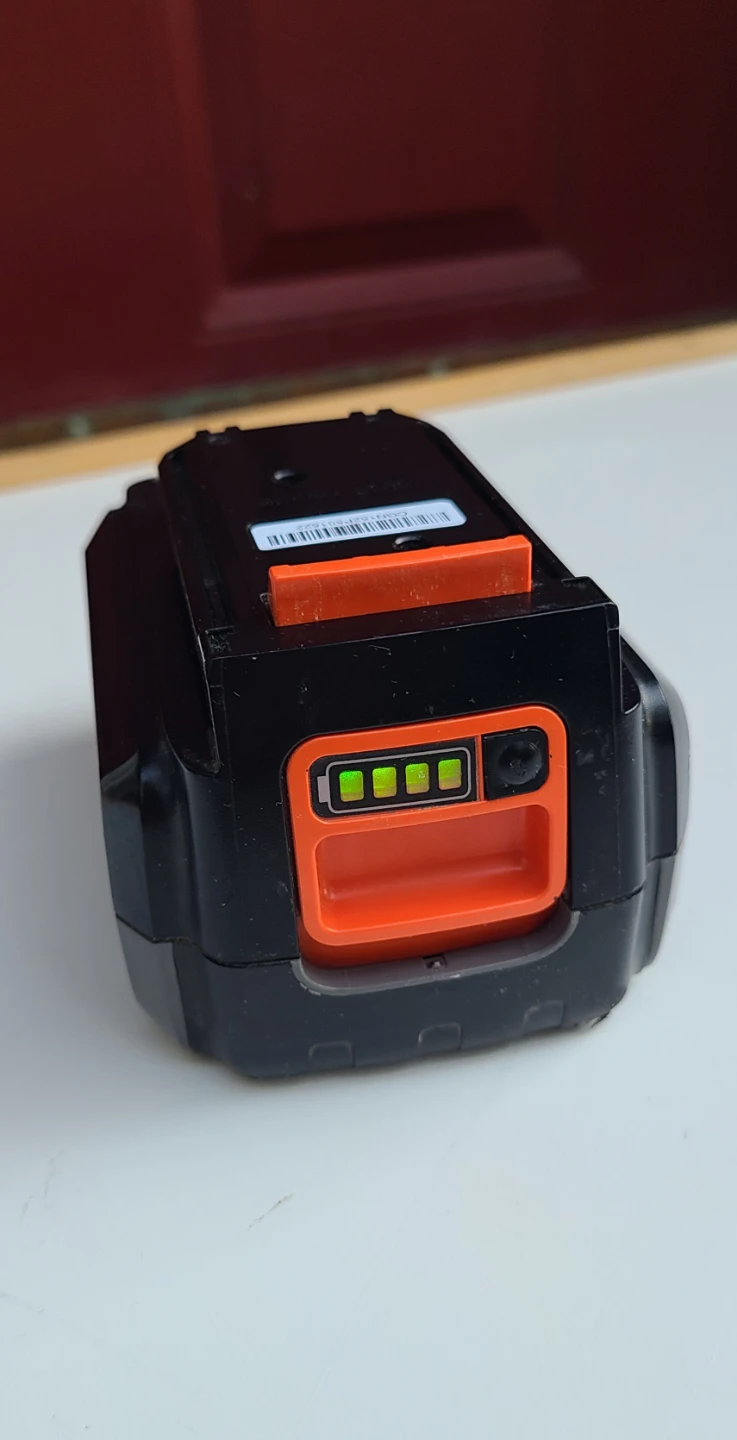 Black & Decker 40V Lithium 2Ah Battery - Excellent Condition