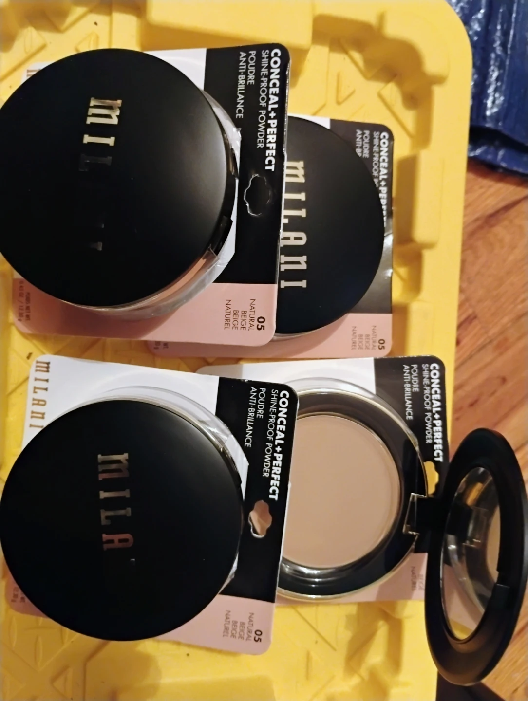 Malani foundation natural Beige - photo 4