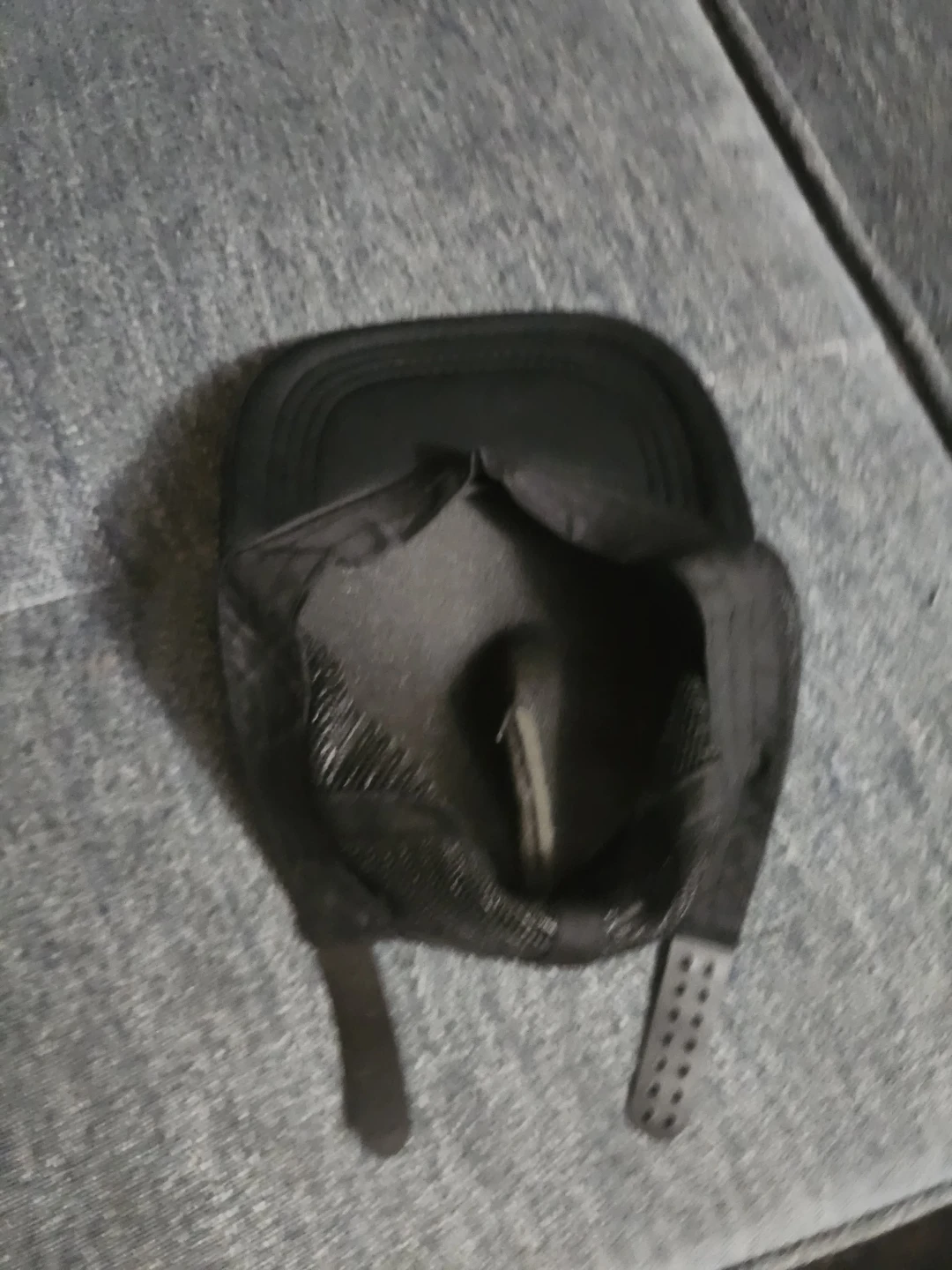 Black Trucker Hat with Gaming Controller Design - photo 2