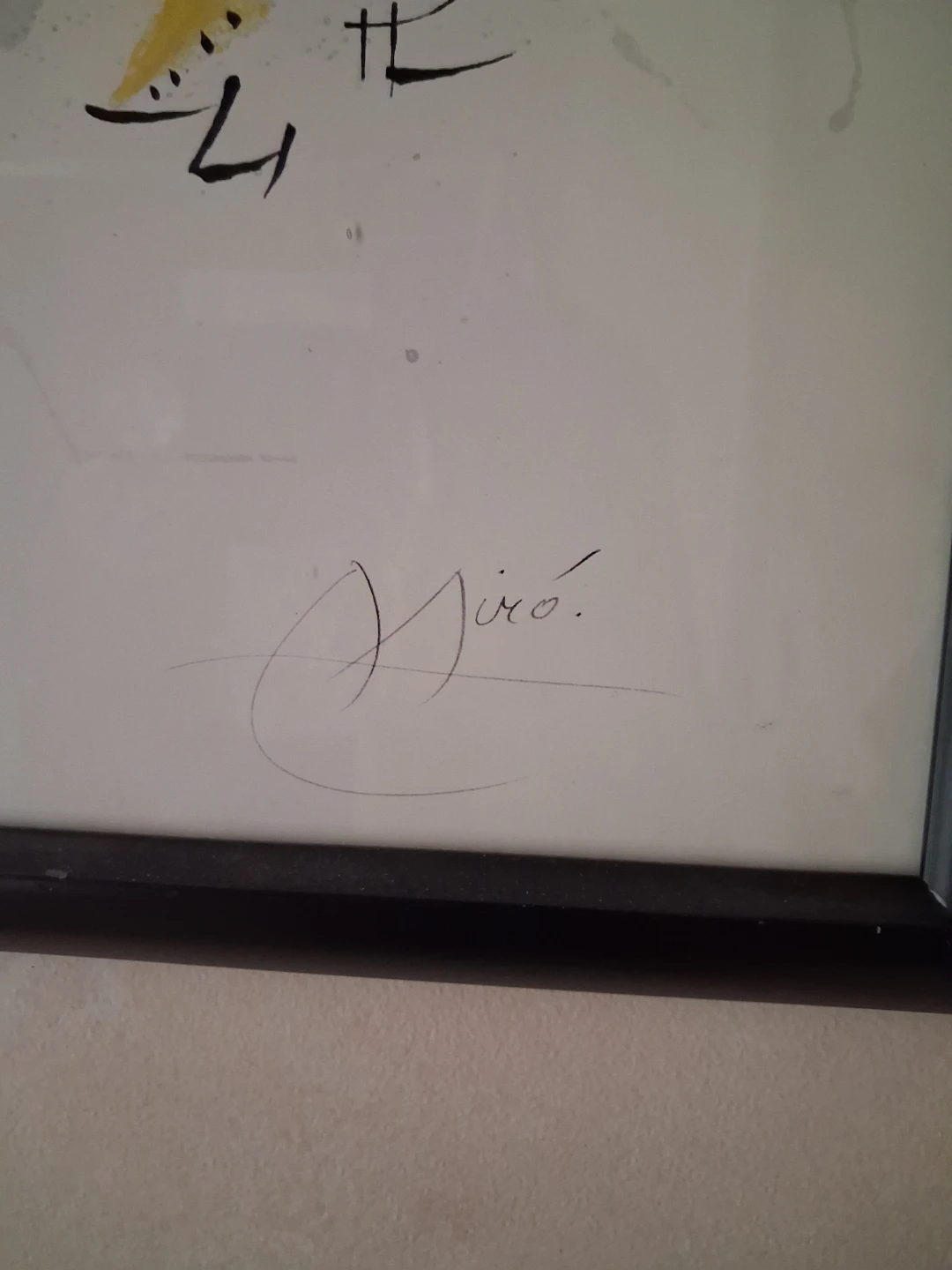 Miro Lithograph 4/100 - photo 3