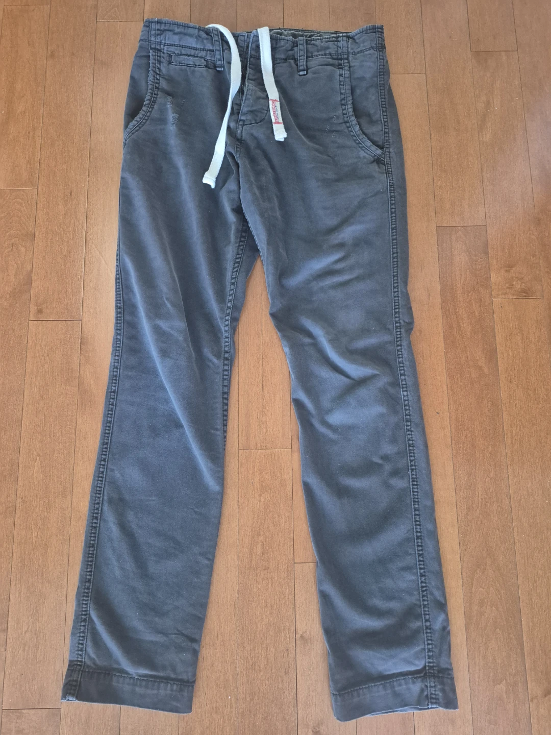 True Religion Men's Size 30 Grey Cargo Pants - photo 4