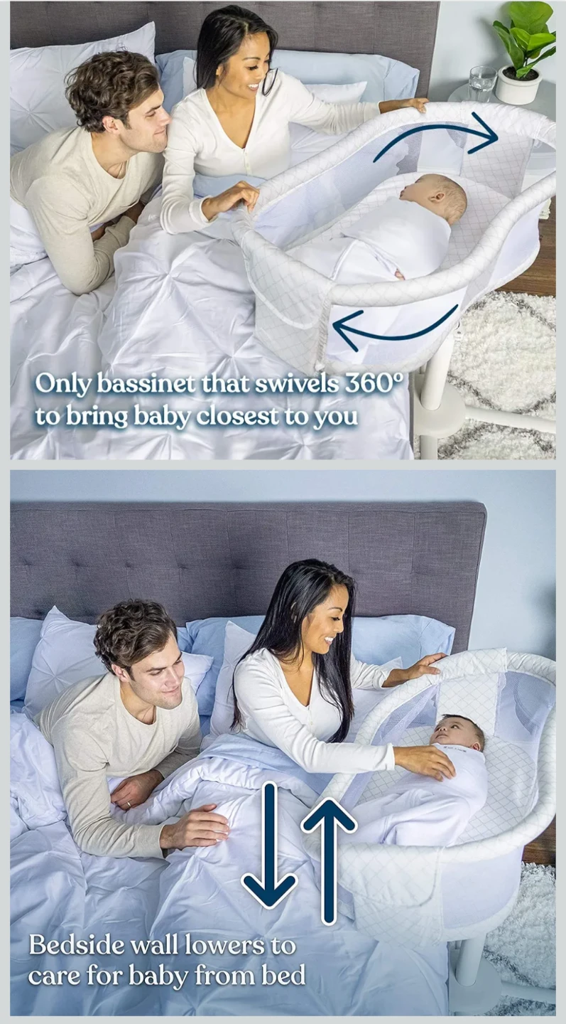 Breathable Bassinet by Halo - photo 4