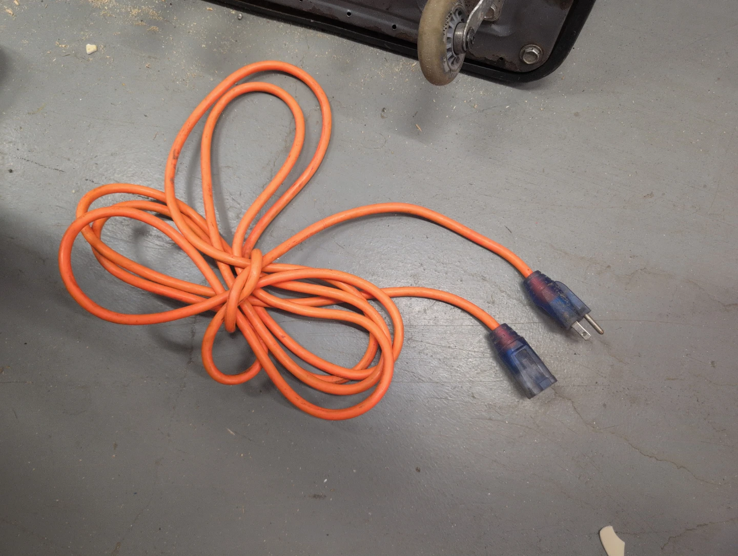 Orange Extension Cord