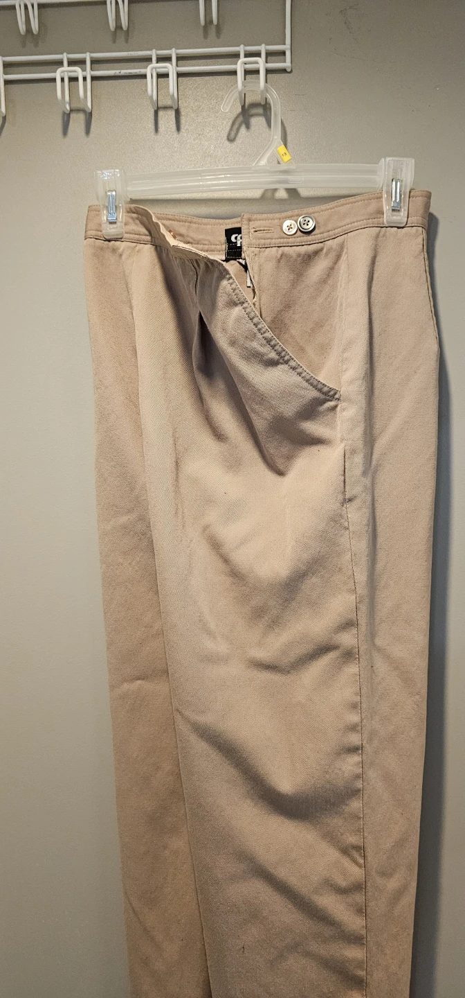 Candore Pure Virgin Wool Pants Tan - photo 4