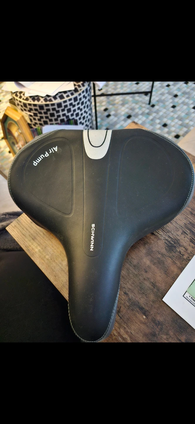 Schwinn Air Pump Bicycle Seat