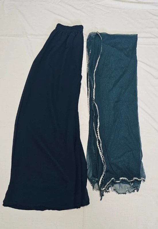 Beautiful Green dress with Dupatta - photo 4