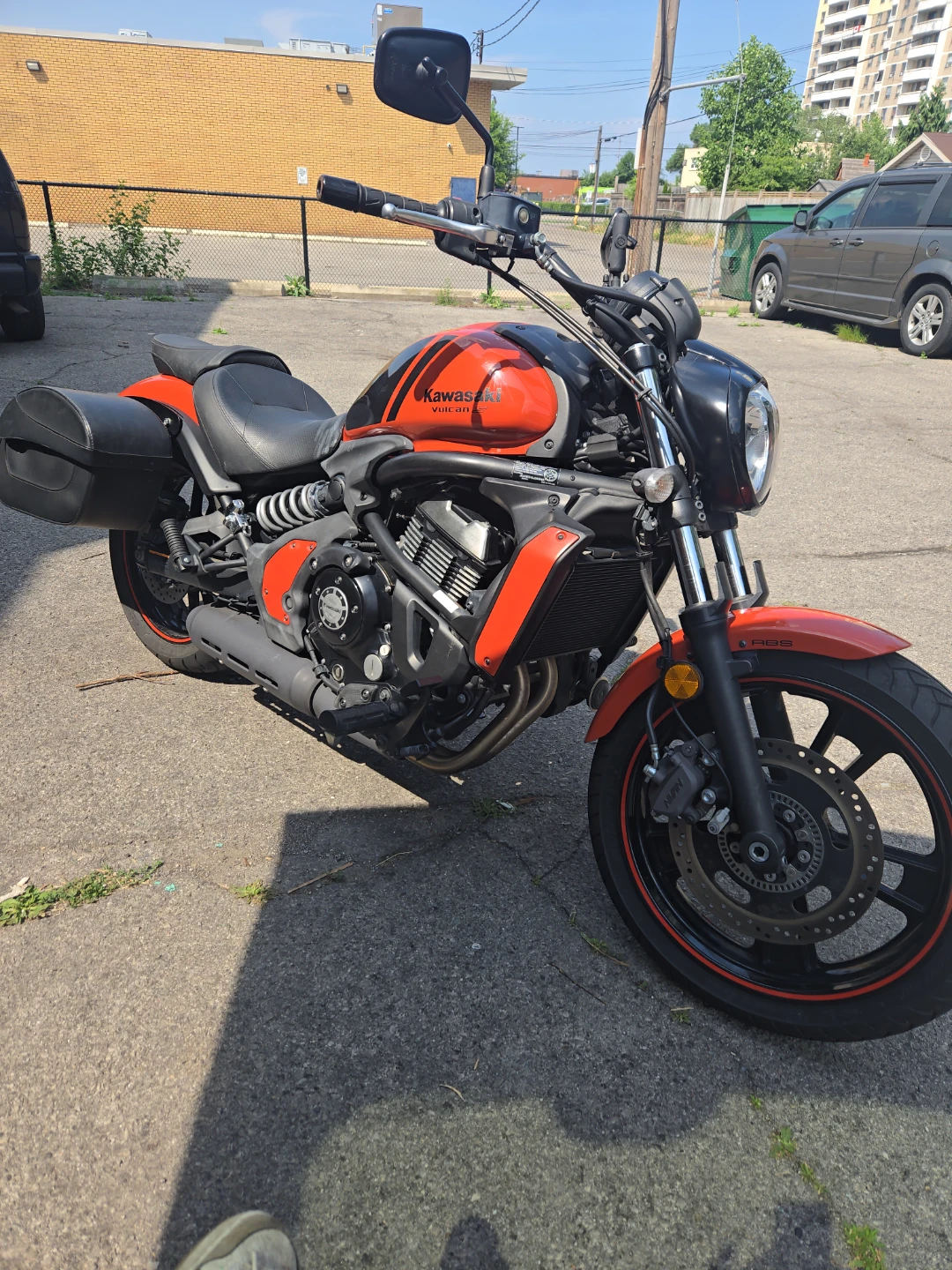 Kawasaki Vulcan S Motorcycle