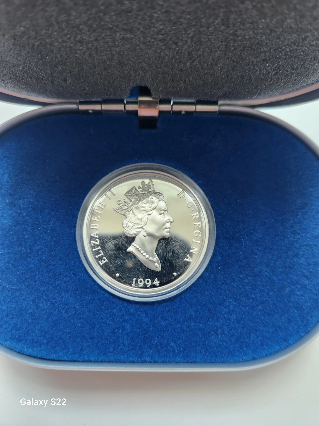 Canada 20 Dollar Silver Coin 1994 - photo 2